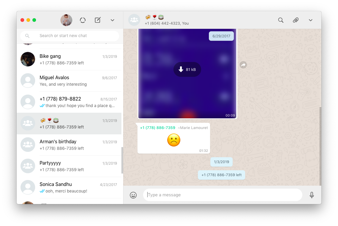 How To Access Whats App In Mac
